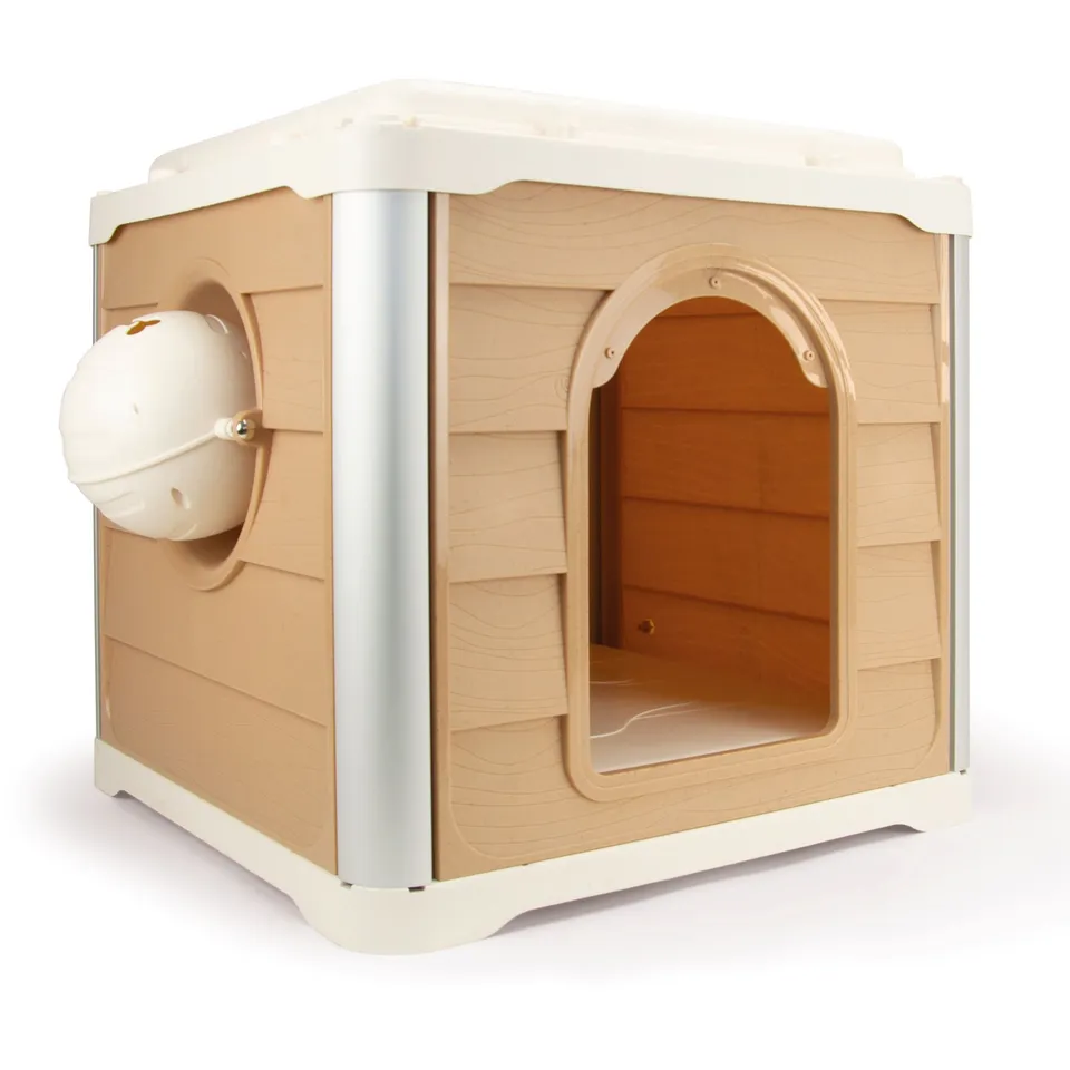 GAUN Smartkave Cube Alaska Maison chat anthracite modulable
