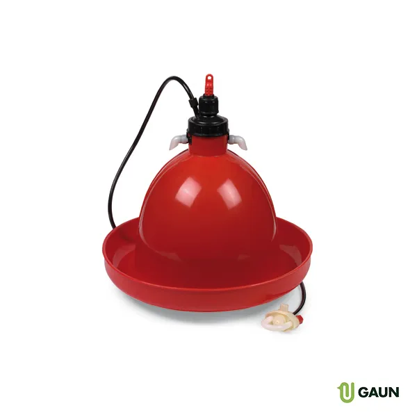 Gaun Volailles Abreuvoir Cloche Automatique Dindes