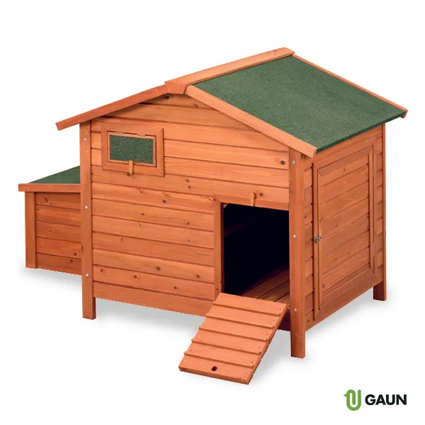 GAUN Berlin poulailler poules avec rampe