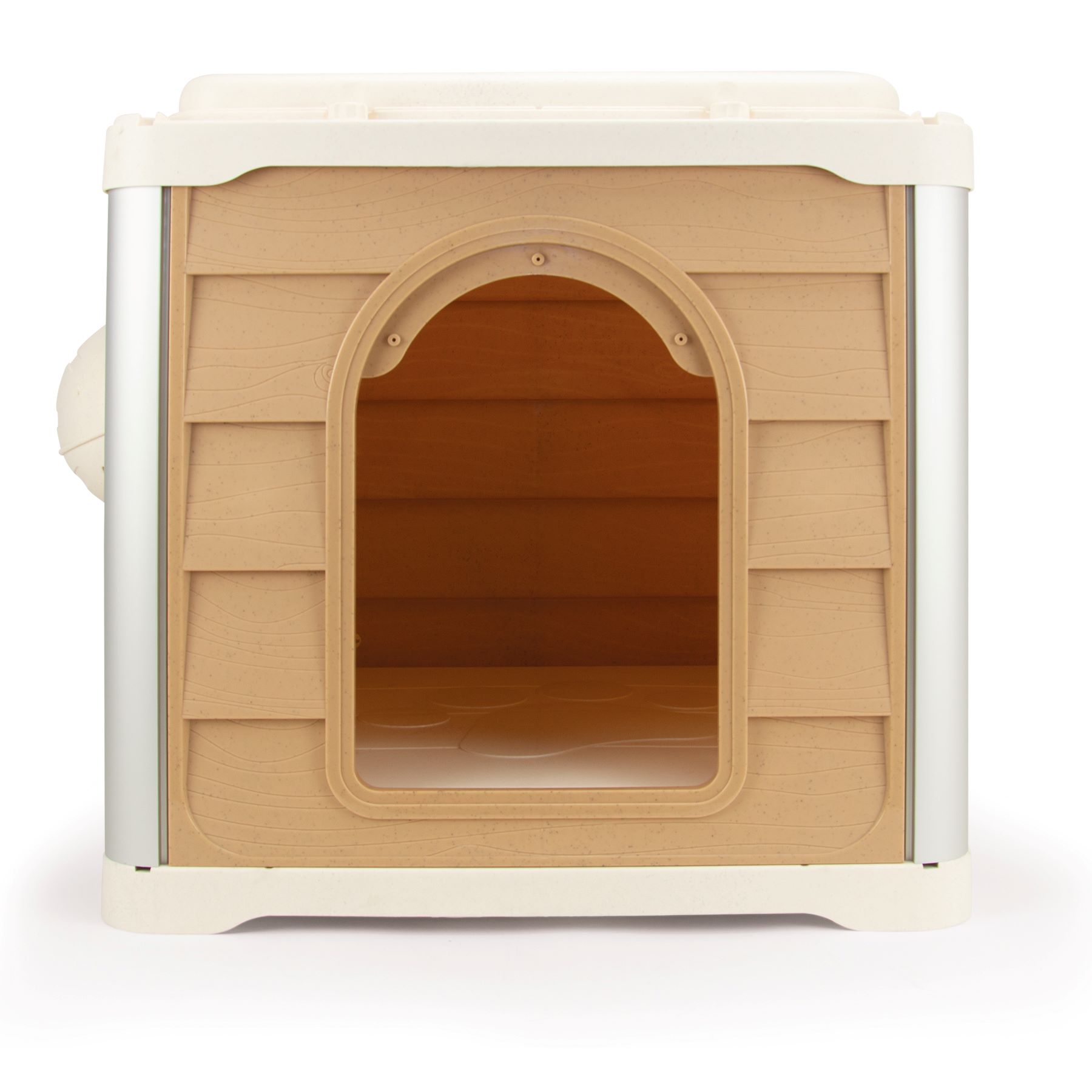 GAUN Smartkave Cube Alaska Maison chat anthracite modulable