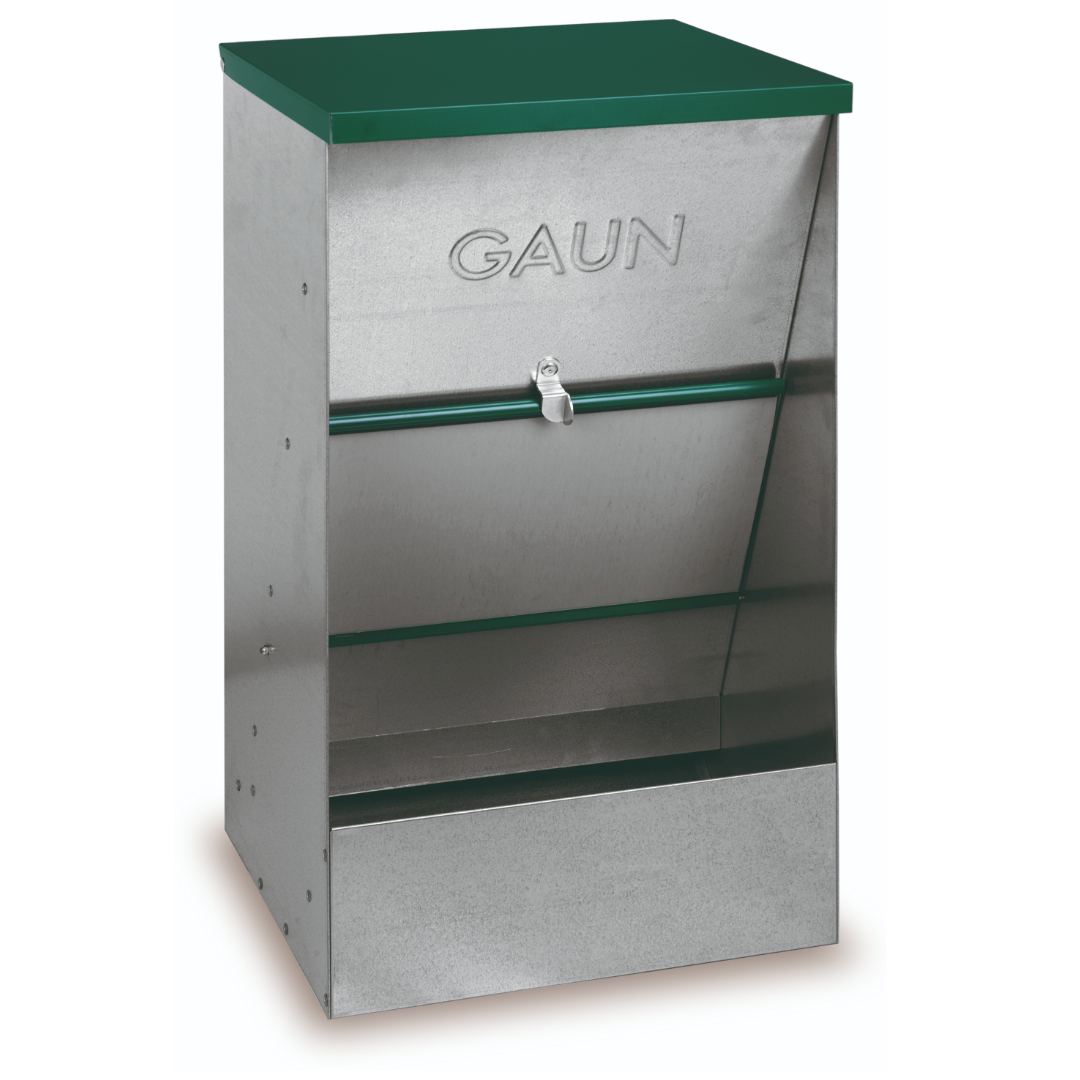 GAUN Chiens Trémie Supercan Mangeoire Croquettes