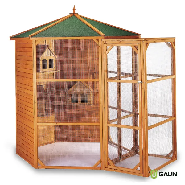 Gaun Athens Nichoir Oiseaux Bois Jardin