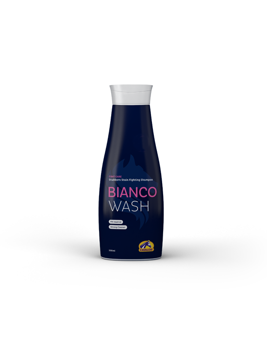 Cavalor Care Bianco Wash shampoing cheval blanc