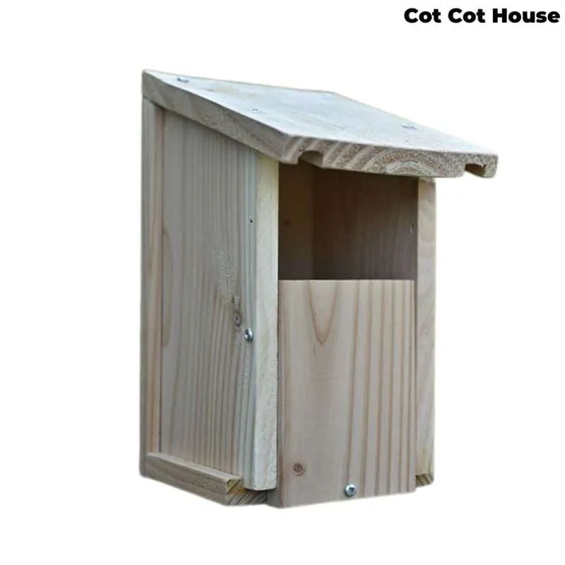Cot Cot House Nichoir oiseaux kit rouge-gorge bois à monter