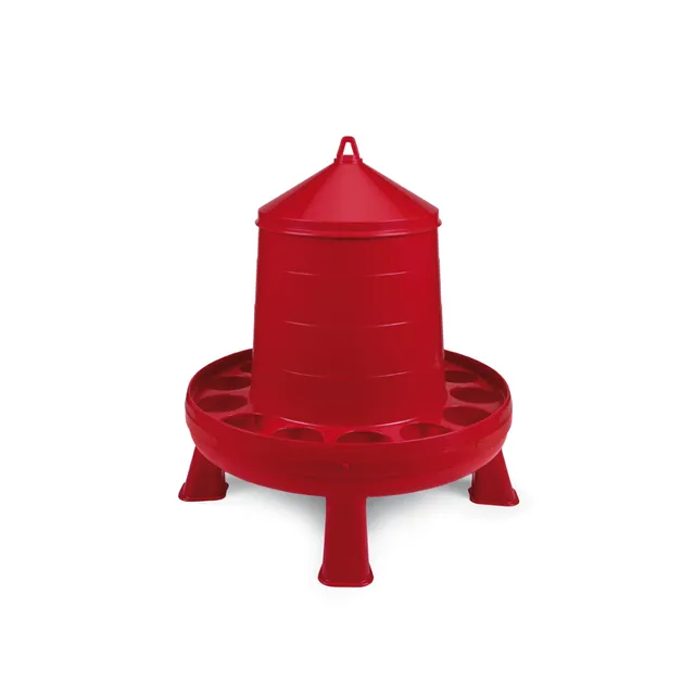 Gaun Volailles Tolva 12 kg mangeoire plastique sur pieds