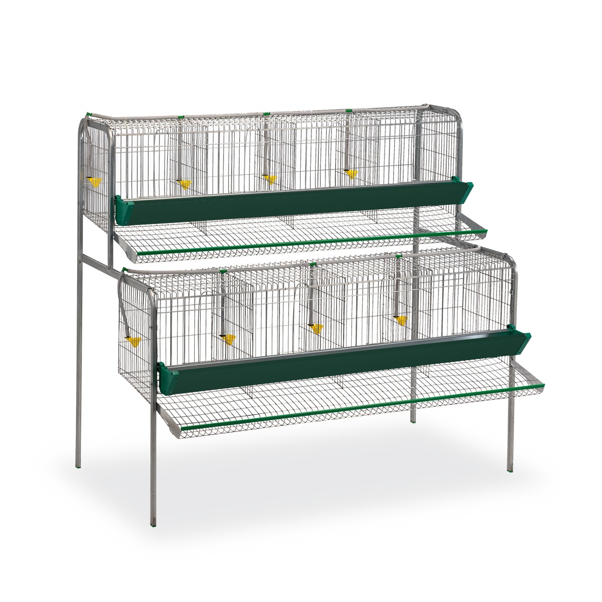 Gaun Volailles Batterie Pondeuses 8 Cases Cage Principale