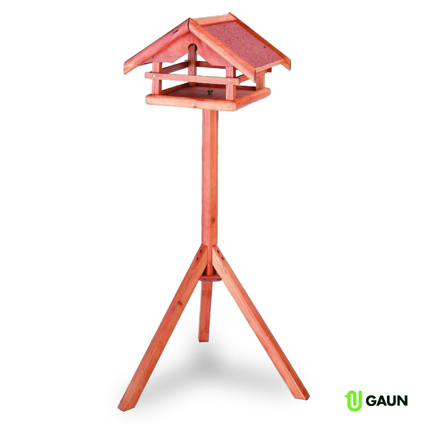 GAUN Oiseaux Mangeoire Bois Oiseaux Hiver Volière