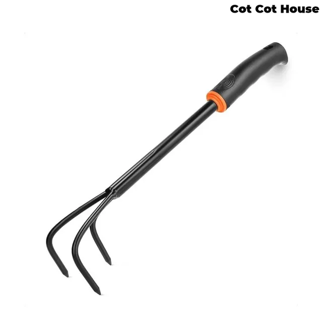 Cot Cot House Griffe de jardin acier potager et enclos
