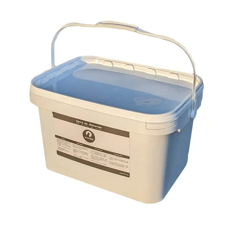Cot Cot House Terre de diatomée anti-poux 1 kg