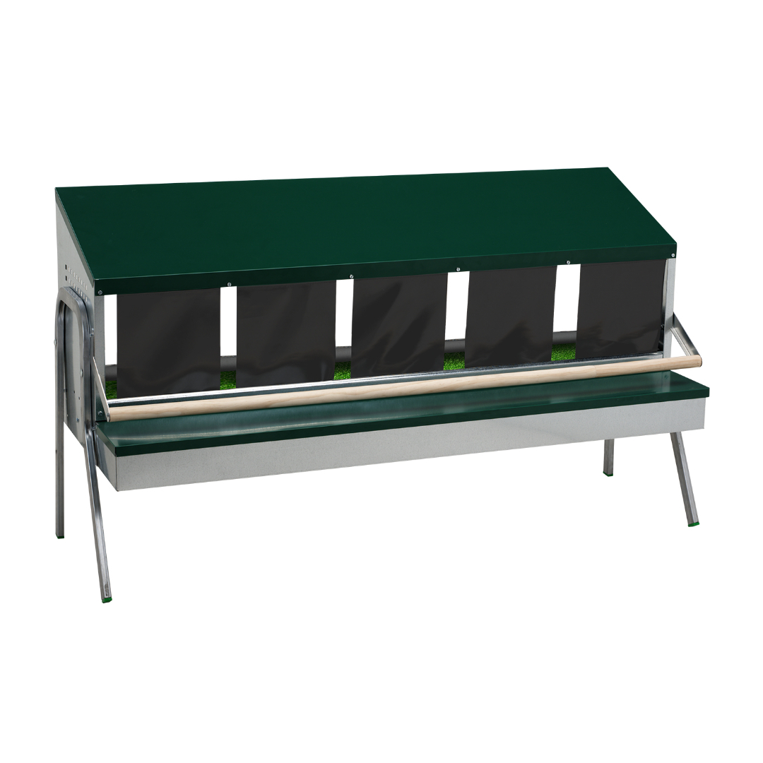 Gaun Volailles Mangeoire collective 125 cm avec pieds