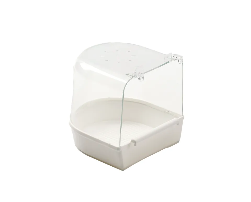 GAUN Oiseaux baignoire Fauna plastique pour cage