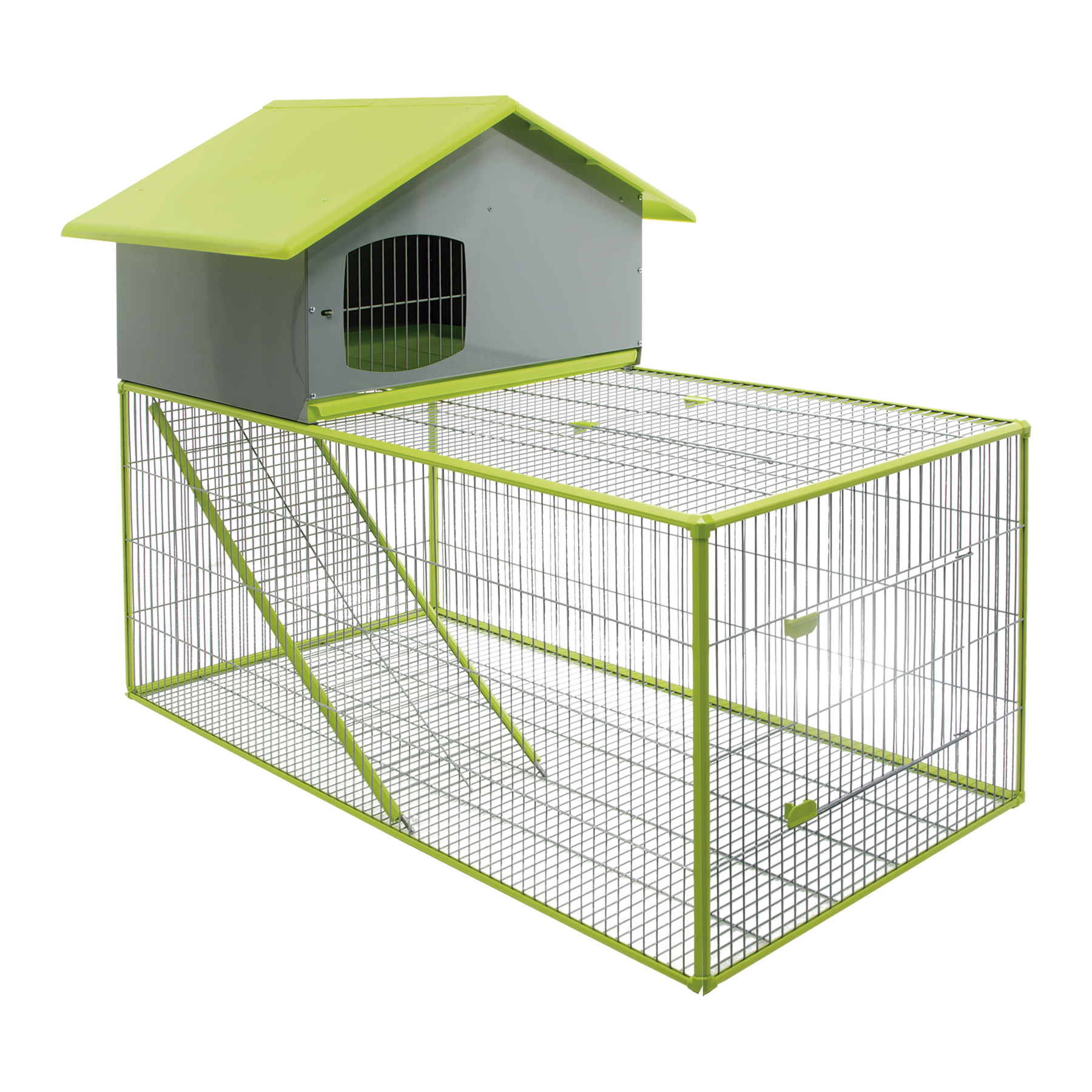Gaun Lapins Hobby Farming maison lapin bois
