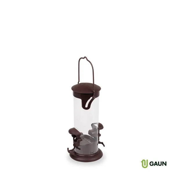 Gaun Oiseaux Seed Feeder mangeoire graines plastique petit
