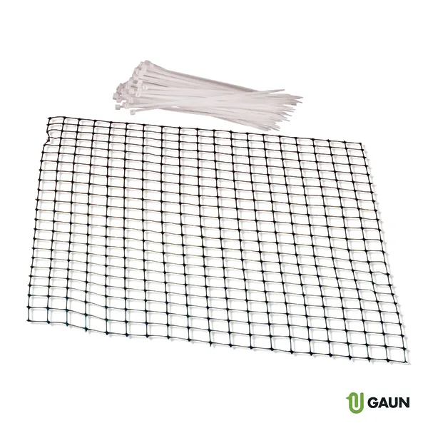GAUN Oiseaux filet volière 2 x 200 m protection extérieure