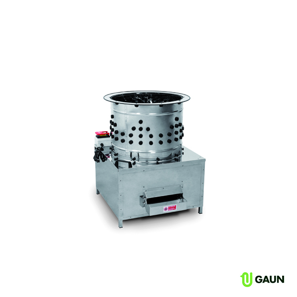 GAUN plumeuse rotative volailles poulets électrique