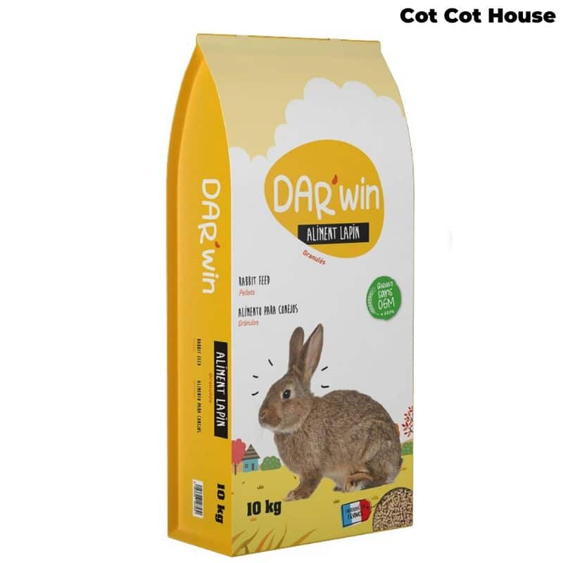 Cot Cot House granulés lapins sans OGM sac 10 kg