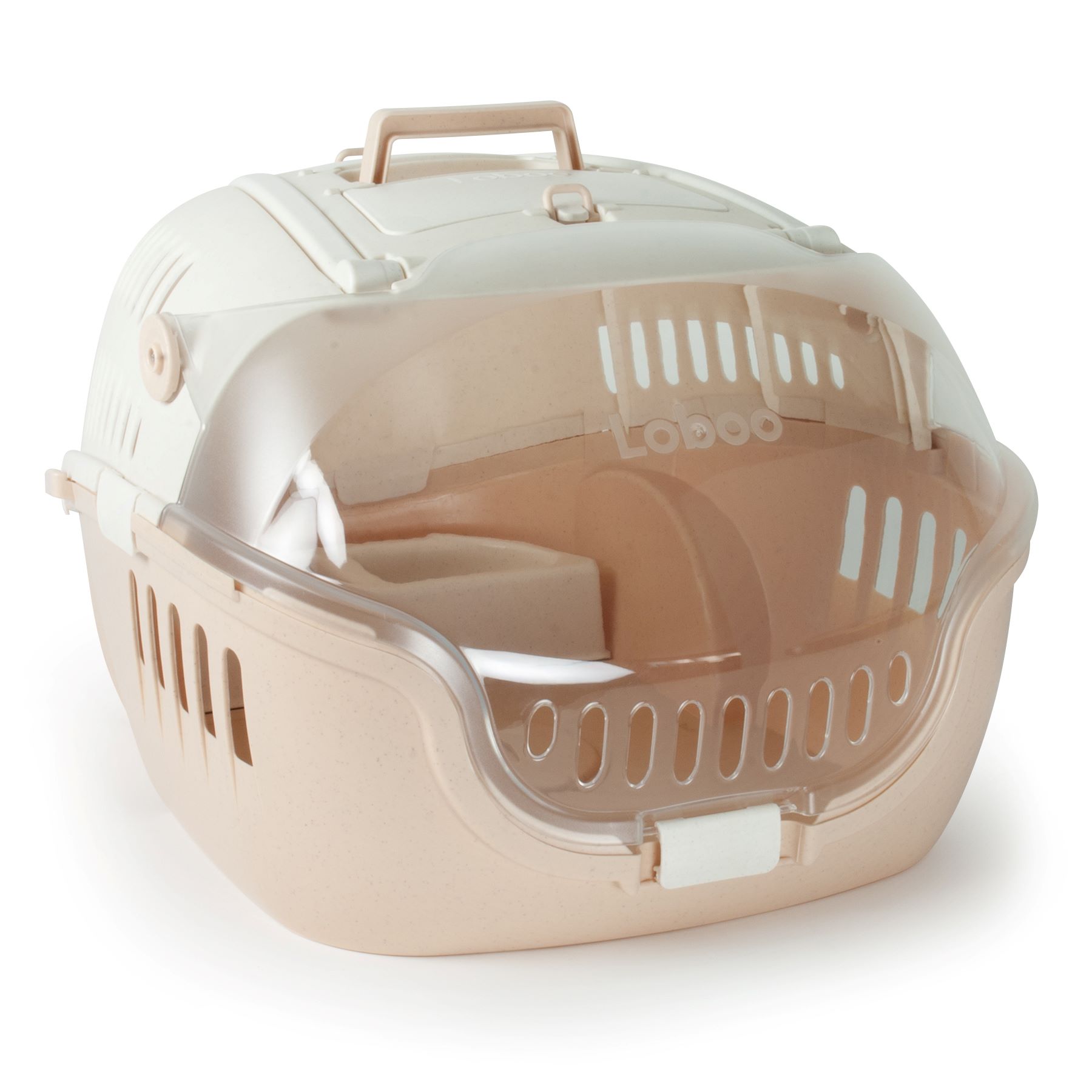 GAUN Chats Loboo Bubble Sand caisse transport beige