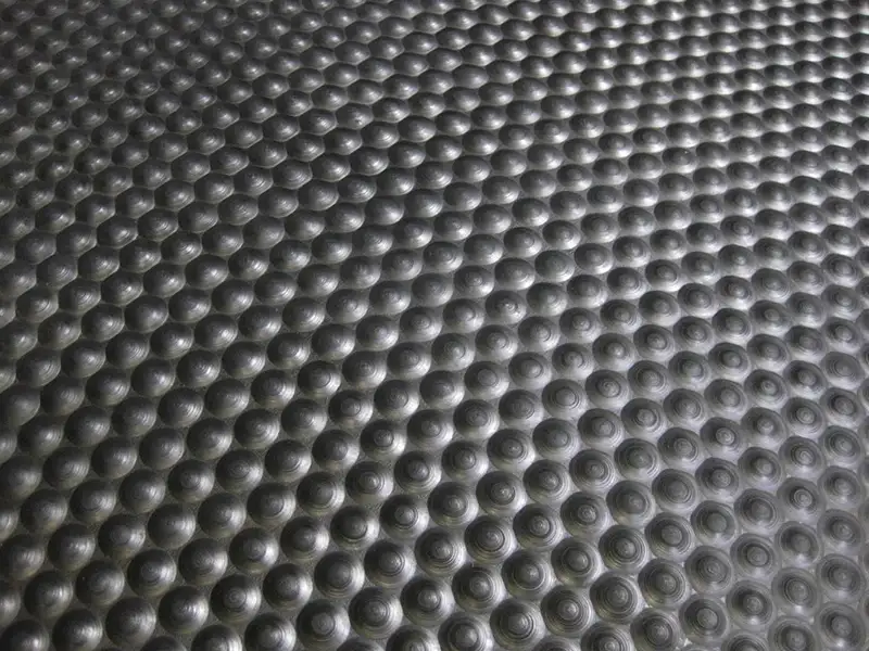 IDS 10T tapis allées écurie caoutchouc antidérapant rouleau