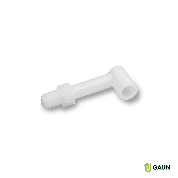 Gaun Lapins rallonge coudée abreuvoir plastique
