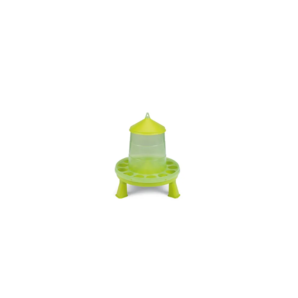 Gaun Volailles mangeoire 2 kg sur pieds vert citron