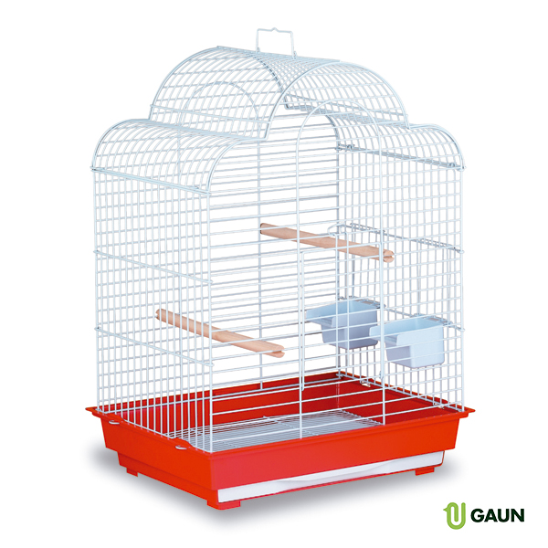 GAUN Oiseaux Cage Raquel avec Mangeoires et Plateau