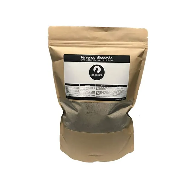 Cot Cot House terre de diatomée poule 0,5kg non calcinée