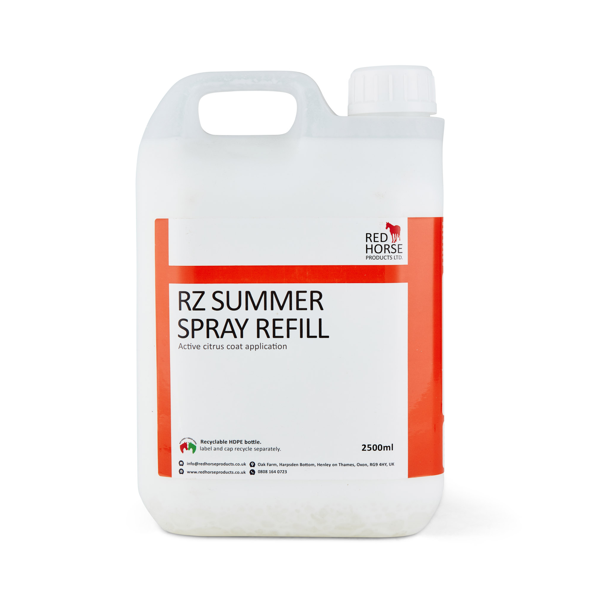 Red Horse Skin Care RZ Summer Spray spray cheval