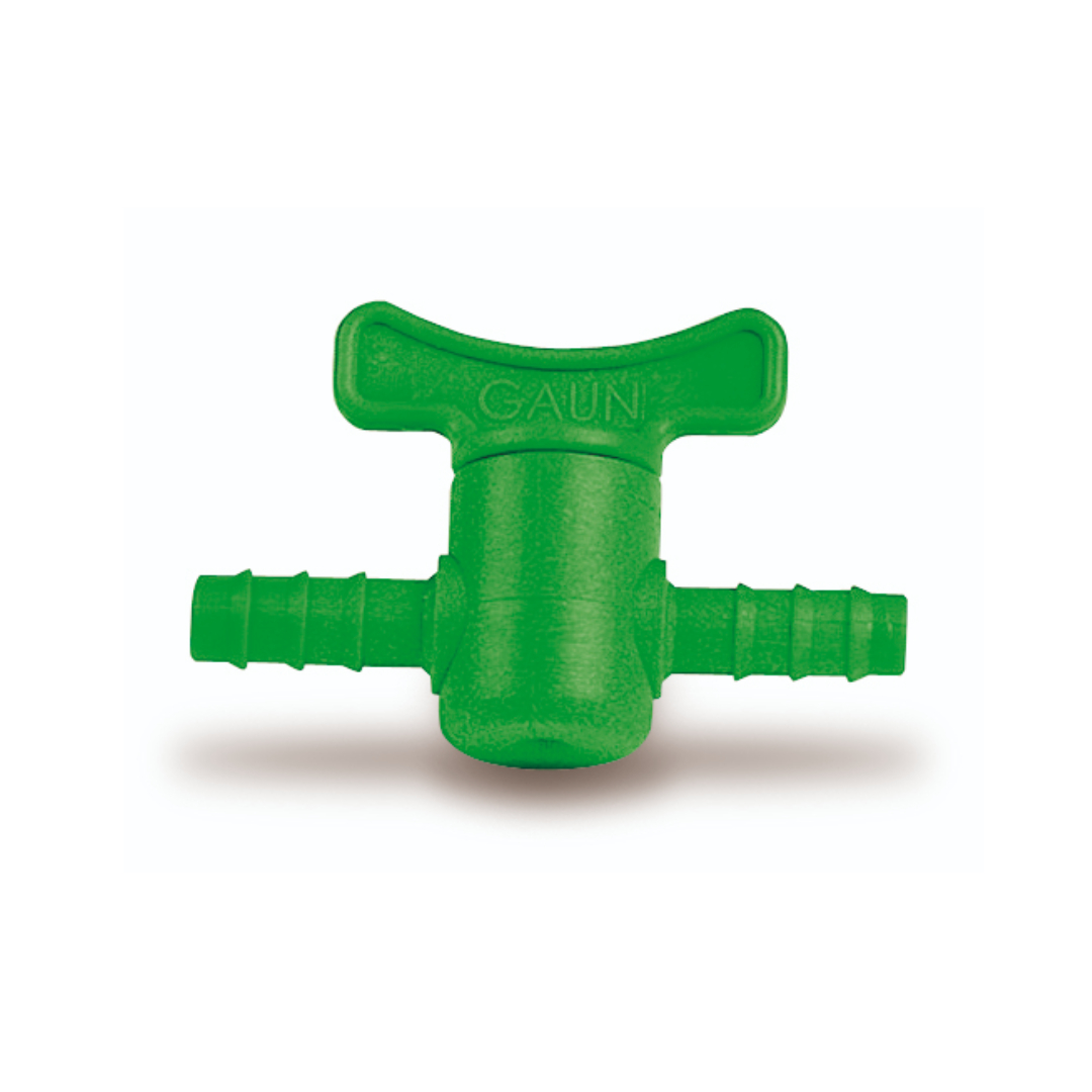 Gaun Divers Stopcock 7 mm robinet plastique pour abreuvoir