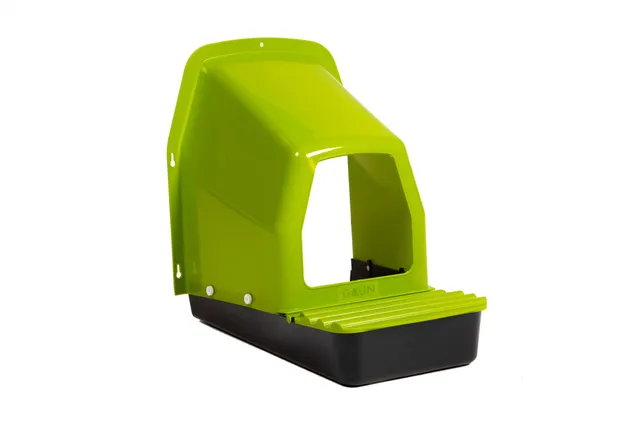 GAUN nid pondoir plastique cuvette flashy