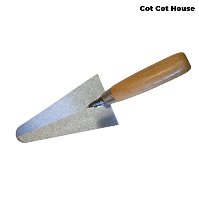 Cot Cot House Entretien poulailler truelle inox litière
