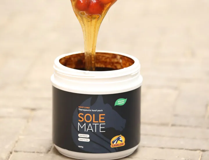 Cavalor SoleMate soin sabot cheval 500 ml sole