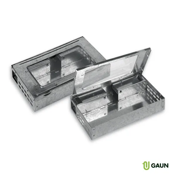 Gaun Gibier Multi Catch piège souris métal