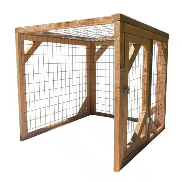 Cot Cot House volière poule bois pin Douglas modulable
