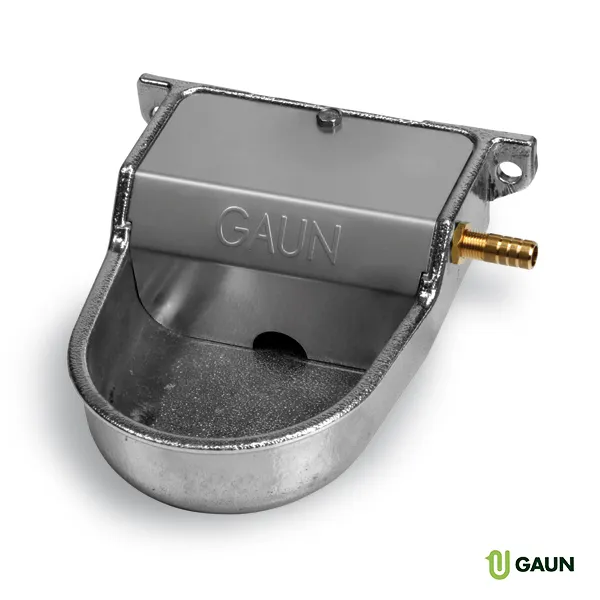GAUN P-3 abreuvoir aluminium entrée horizontale flotteur