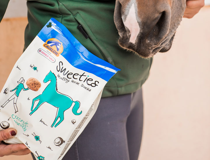 Cavalor Sweeties friandise cheval coco vanille