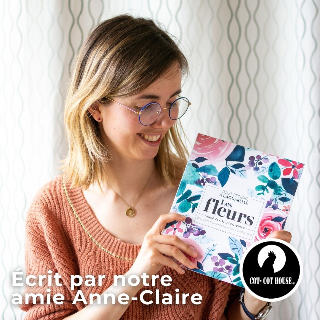 Cot Cot House Tout Peindre livre aquarelle faune et flore