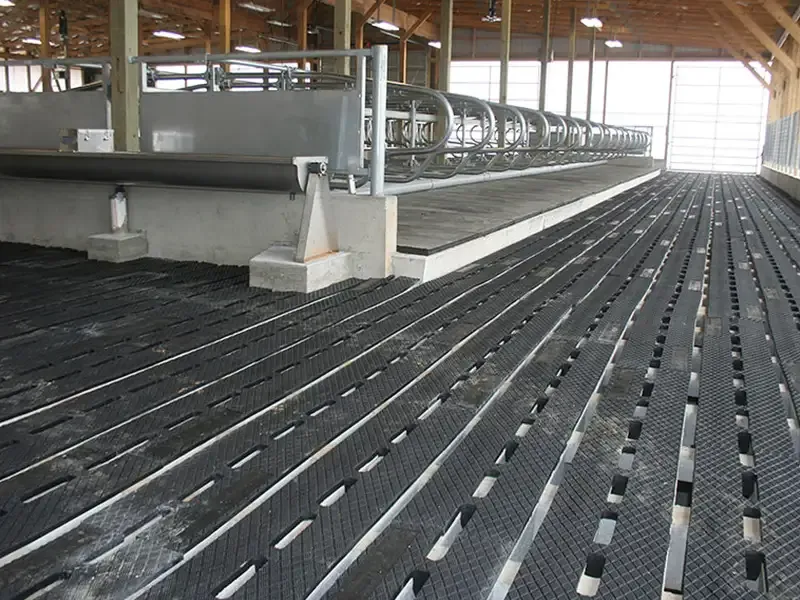 IDS Easy Fix tapis caillebotis béton vache caoutchouc