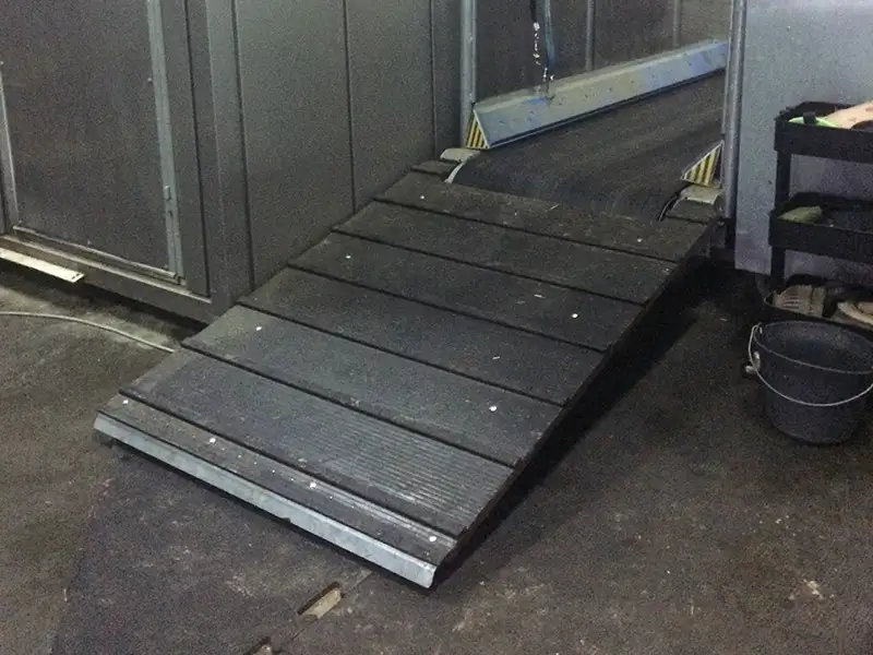 IDS RAMP tapis pont van chevaux à la coupe antidérapant