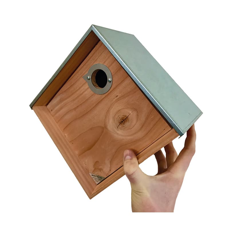 Cot Cot House ProtecPiaf Plaque Protection Nichoir Oiseaux