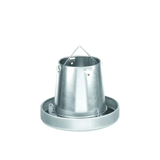 GAUN Mangeoire suspendue métal 5 kg volailles grain