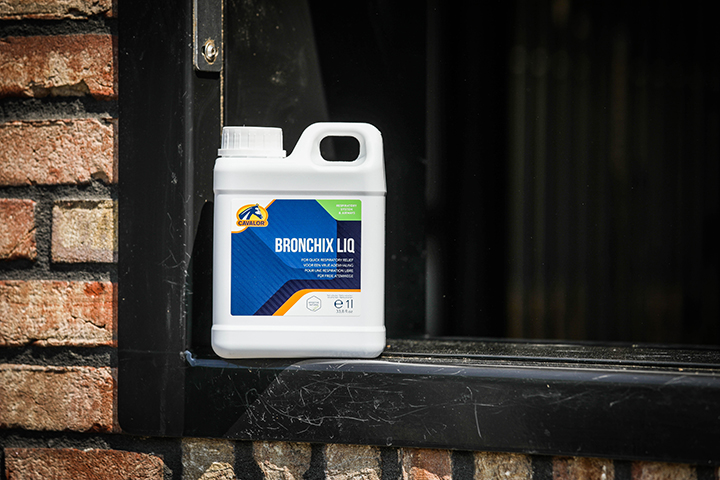 Cavalor Bronchix Liq sirop cheval 1 L voies respiratoires