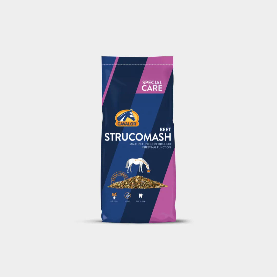 Cavalor Mashes Strucomash Beet mash betterave cheval